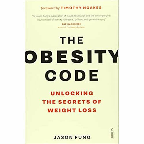 Dr Jason Fung 3 Books Set (Life in the Fasting, The Obesity Code 1 & 2) - The Book Bundle