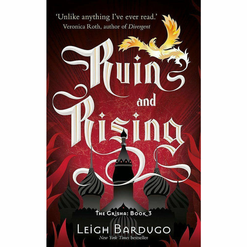 Shadow and Bone Grisha Trilogy Series 3 Books Collection Boxed Set by Leigh Bardugo (Shadow and Bone, Siege and Storm & Ruin and Rising) - The Book Bundle