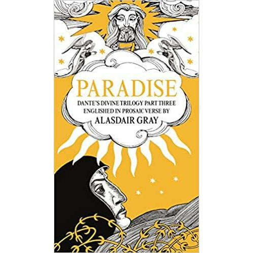 Dante's Divine Trilogy Part One to Three By Alasdair Gray 3 Books Collection Set (Hell, Purgatory, Paradise) - The Book Bundle
