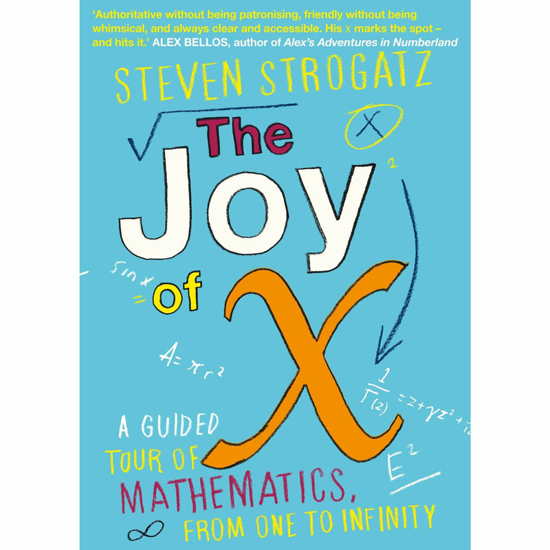 The Joy of X - The Book Bundle