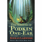 Five Realms Kieran Larwood Collection 4 Books Set (The Legend of Podkin One-Ea,Uki and the Outcasts,The Gift of Dark Hollow,The Beasts of Grimheart) - The Book Bundle