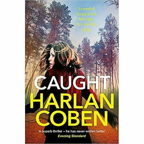 Harlan Coben 5 Books Collection Set(Tell No One,Caught,Six Years,Stranger,Woods) - The Book Bundle