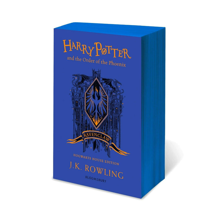 Harry Potter Ravenclaw Edition 5 Books Collection Set By J.K. Rowling PB NEW - The Book Bundle