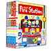 Busy Books Series Rebecca Finn 4 Books Set Busy Garage, Swimming, Fire Station - The Book Bundle