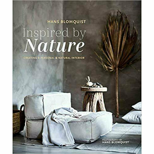 Hans Blomquist 2 Boosk Collection Set Inspired by (Nature, The Natural Home) - The Book Bundle