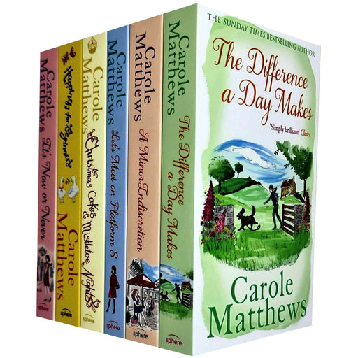 Carole Matthews 6 Books Collection Set A Minor Indiscretion, It's Now or Never - The Book Bundle