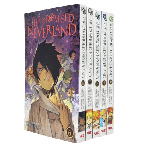The Promised Neverland Volume 6-10 Collection 15 Books Set by Kaiu Shirai NEW - The Book Bundle