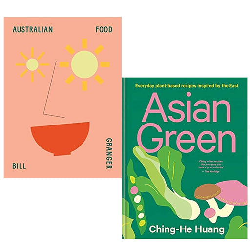 Asian Green: Everyday plant-based recipes inspired by the East  & Australian Food 2 Books Set - The Book Bundle