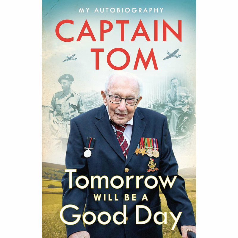 Tomorrow Will Be A Good Day: My Autobiography - The Book Bundle