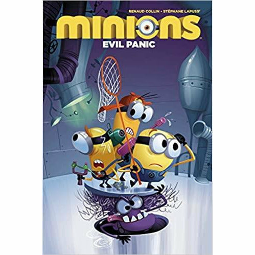 Despicable Me Minions Banana Series Volumes 1 - 4 Graphic Novel Books Collection Box Set - The Book Bundle