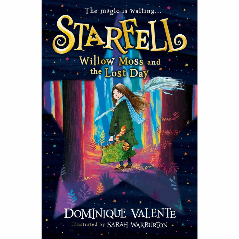 Starfell Willow Moss by Dominique Valente 3 books collection set - The Book Bundle
