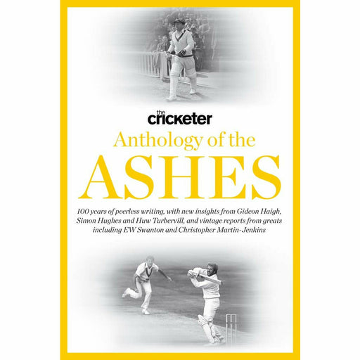 The Cricketer Anthology of the Ashes By Huw Turbervill - The Book Bundle