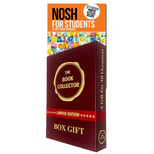 Nosh for Students A Fun Student Cookbook by Joy May The Book Collector Box Gift - The Book Bundle