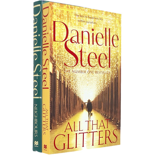 Danielle Steel 2 Books Collection Set (Neighbours,All That Glitters) - The Book Bundle