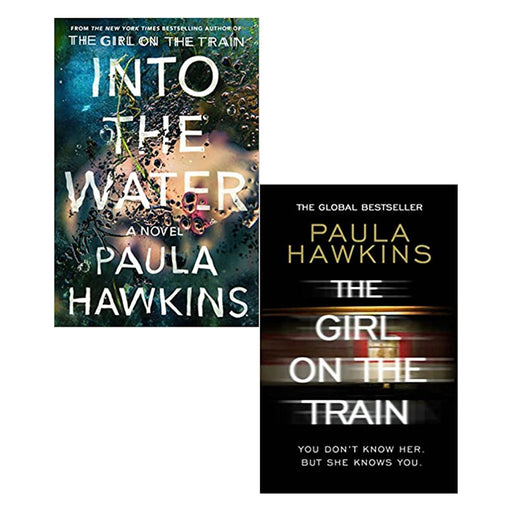 Paula Hawkins 2 Books Collection Set (Into the Water & The Girl on the Train) - The Book Bundle