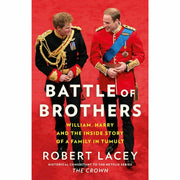 Robert Lacey 2 Books Collection set Battle of (Brothers, Crown Official History) - The Book Bundle