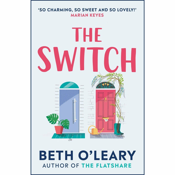 Beth O'Leary 2 Books Collection Set (The Switch: The Joyful, The Road Trip) - The Book Bundle
