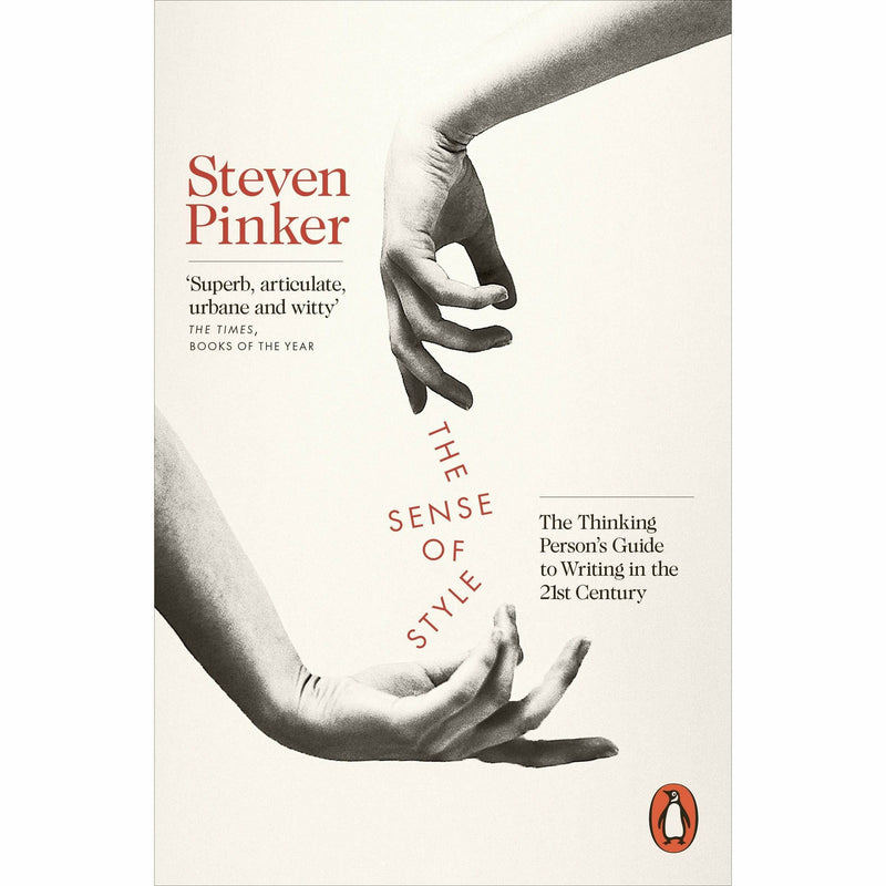 Steven Pinker Collection 3 Books Set (Rationality [Hardcover], Enlightenment Now, The Sense of Style) - The Book Bundle