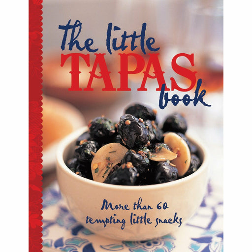 The Little Tapas Book - The Book Bundle