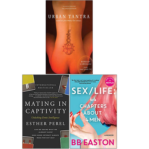Urban Tantra, Mating in Captivity, SEX/LIFE 44 Chapters About 4 Men 3 Books Collection Set - The Book Bundle