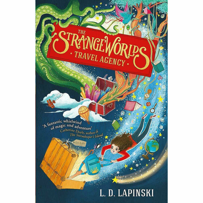 Strangeworlds Travel Agency Series L.D. Lapinski 2 books collection set - The Book Bundle
