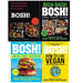 BOSH! Series 4 Books Collection Set By Henry Firth(Simple recipes, BISH, Live, Bosh) - The Book Bundle