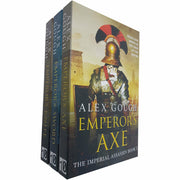 Berlin, Best, Vienna Spies, Prince, Ring, Sea, Emperor's Sword, Knife, Axe 9 Books Collection Set - The Book Bundle
