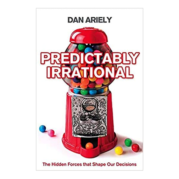 DanAriely 3 Book Collection Set (The (Honest) Truth About Dishonesty,Predictably Irrational,Behavioural Economics Saved My Dog) - The Book Bundle