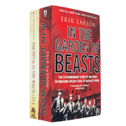 Erik Larson 2 books Collection Set(In The Garden of Beasts,The Devil In The) NEW - The Book Bundle