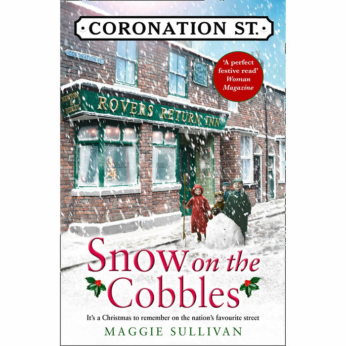 Maggie Sullivan Coronation Street Series 3 Books Collection Set (Christmas, Mother's, Snow) - The Book Bundle
