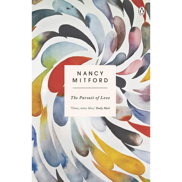 Radlett and Montdore Series By Nancy Mitford 3 Books Collection Set Pursuit of Love,Love in a Cold Climate - The Book Bundle