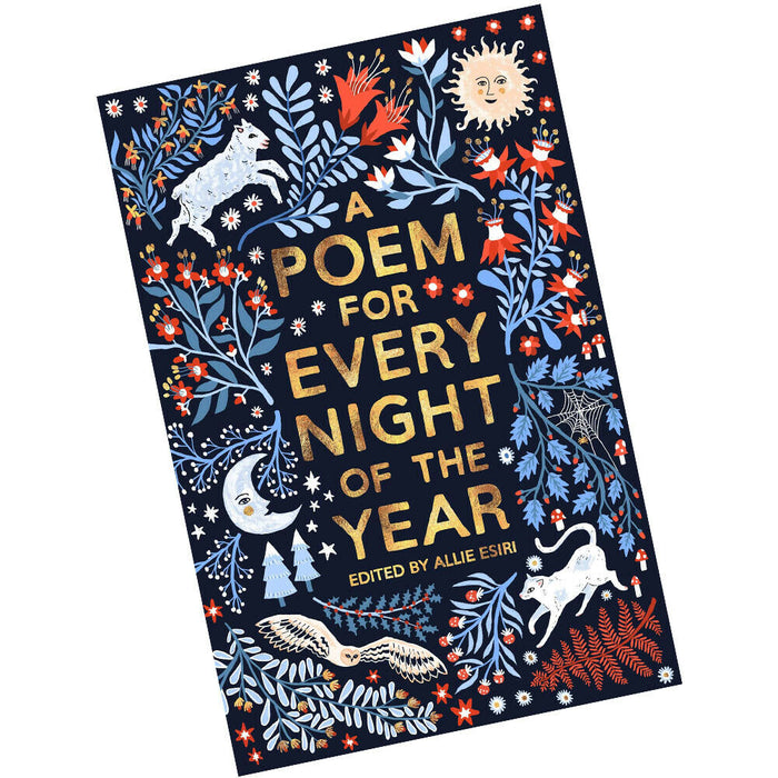 A Poem for Every Night of the Year  By Allie Esiri - The Book Bundle