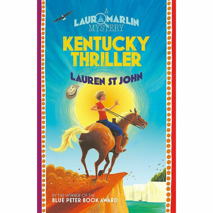 Laura marlin mysteries series 4 Books Collection Set By Lauren St John - The Book Bundle