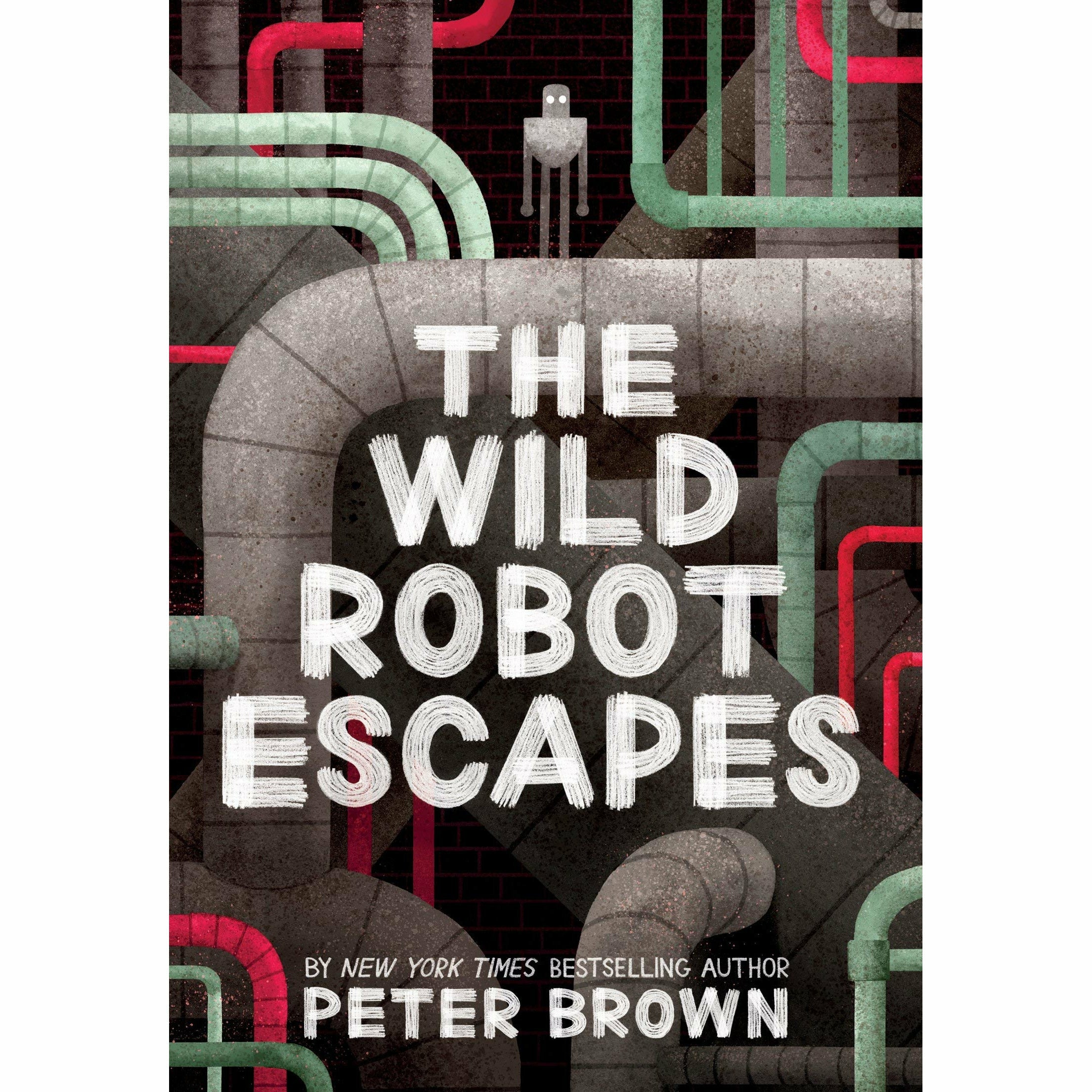 Wild Robot Series 2 Books Collection Set by Peter Brown (The Wild Robo ...
