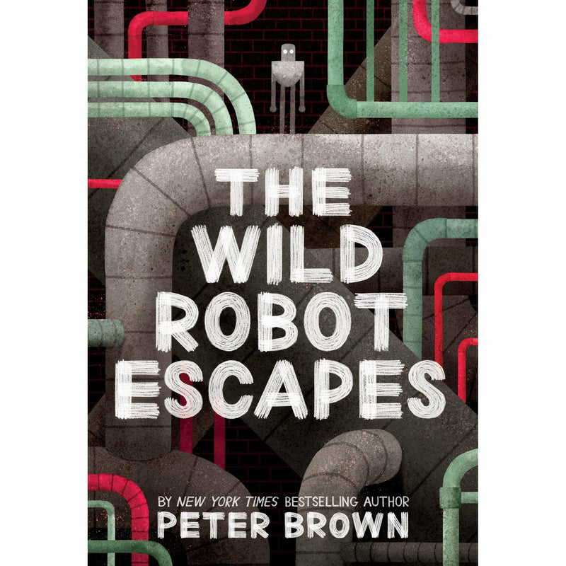 Wild Robot Series 2 Books Collection Set by Peter Brown (The Wild Robot, The Wild Robot Escapes) - The Book Bundle