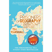 Tim Marshall 3 Books Collection Set (The Power of Geography, Prisoners, Worth) - The Book Bundle