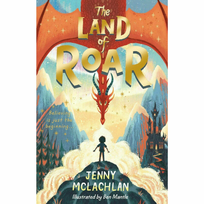 The Land of Roar series Jenny McLachlan 2 Books Collection Set - The Book Bundle