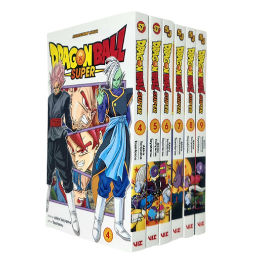 Dragon Ball Super  Akira & Toyotarou Toriyama 6 Books Collection Set Vol (4-9)PB - The Book Bundle