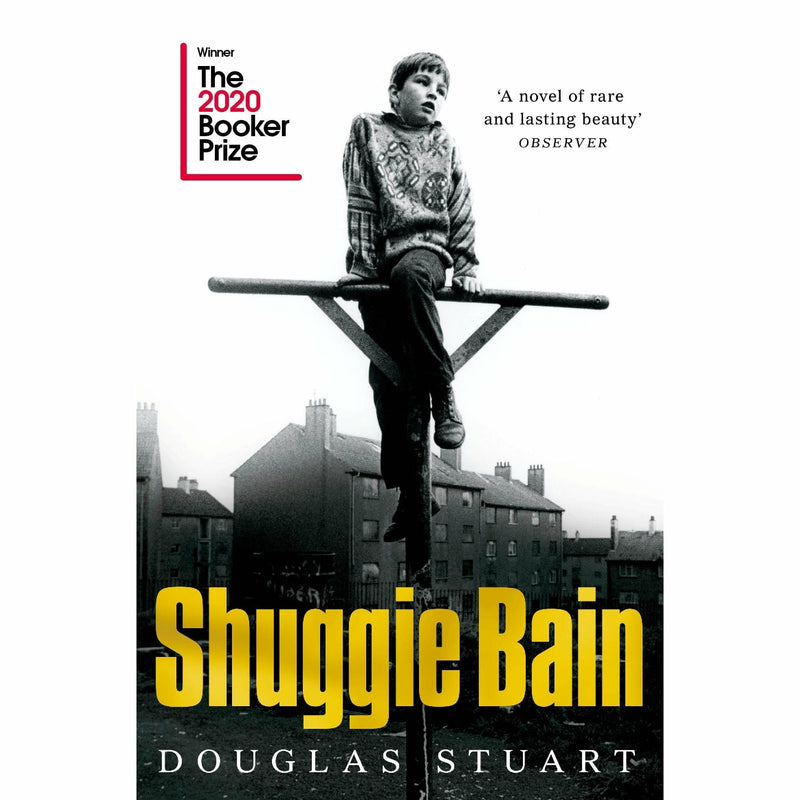 Nomadland By Jessica Bruder & Shuggie Bain By Douglas Stuart 2 Books Collection Set - The Book Bundle