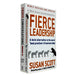 Susan Scott 2 Books Collection Set (Fierce Conversations & Fierce Leadership) - The Book Bundle