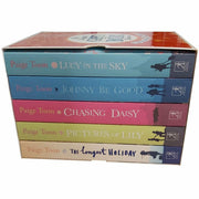 Paige Toon Collection 5 Books Gift Box Wrapped Slipcase (The Longest Holiday) - The Book Bundle