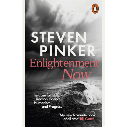 Enlightenment Now: The Case for Reason, Science, Humanism By Steven Pinker - The Book Bundle