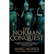 Marc Morris 3 Books Collection Set Anglo-Saxons, Norman Conquest, A Great and Terrible King - The Book Bundle
