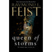 The Firemane Saga Series 1 & 2 By Raymond E. Feist 2 Books Collection Set (King of Ashes & Queen of Storms) - The Book Bundle