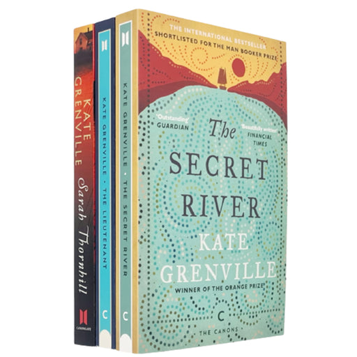 Canons Series By Kate Grenville (The Secret River,The Lieutenant,Sarah Thornhill) - The Book Bundle
