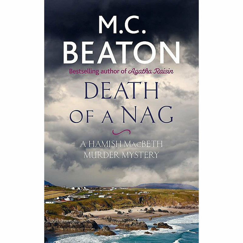 Hamish Macbeth Series (11-15) Collection 5 Books Set By M.C. Beaton (Death of a Nag,Macho Man, Dentist, Scriptwriter, Addict) - The Book Bundle