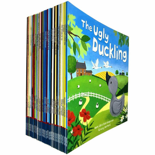 Children Picture Storybook 30 Books Collection Set (Ugly Duckling, Animal Magic) - The Book Bundle