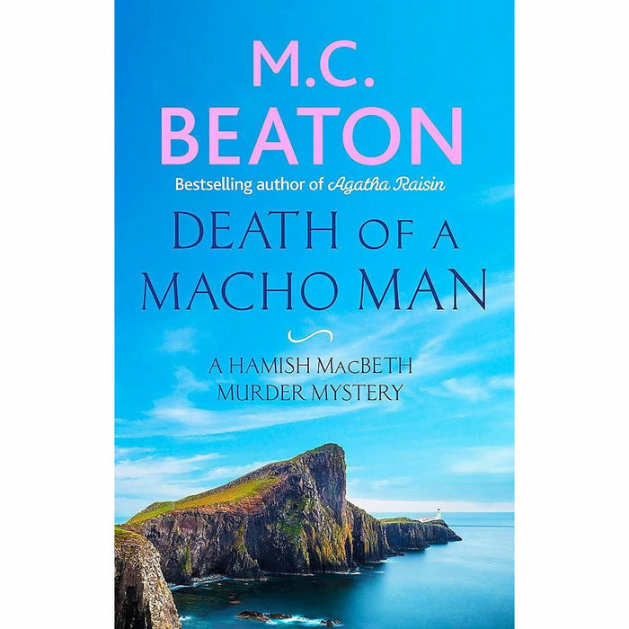 Hamish Macbeth Series (11-15) Collection 5 Books Set By M.C. Beaton (Death of a Nag,Macho Man, Dentist, Scriptwriter, Addict) - The Book Bundle