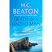 Hamish Macbeth Series (11-15) Collection 5 Books Set By M.C. Beaton (Death of a Nag,Macho Man, Dentist, Scriptwriter, Addict) - The Book Bundle