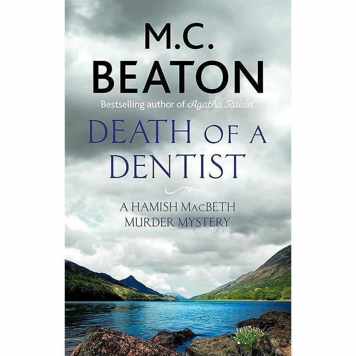 Hamish Macbeth Series (11-15) Collection 5 Books Set By M.C. Beaton (Death of a Nag,Macho Man, Dentist, Scriptwriter, Addict) - The Book Bundle